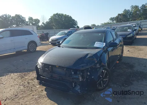 2025 Nissan Sentra Sv from USA, damaged, VIN 3N1AB8CV4SY251989